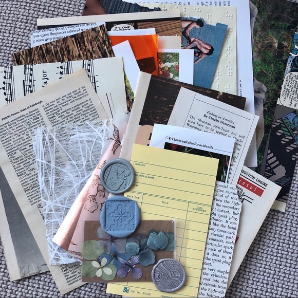 COLLAGE/JUNK JOURNAL Paper Pack - Picture 2 of 7